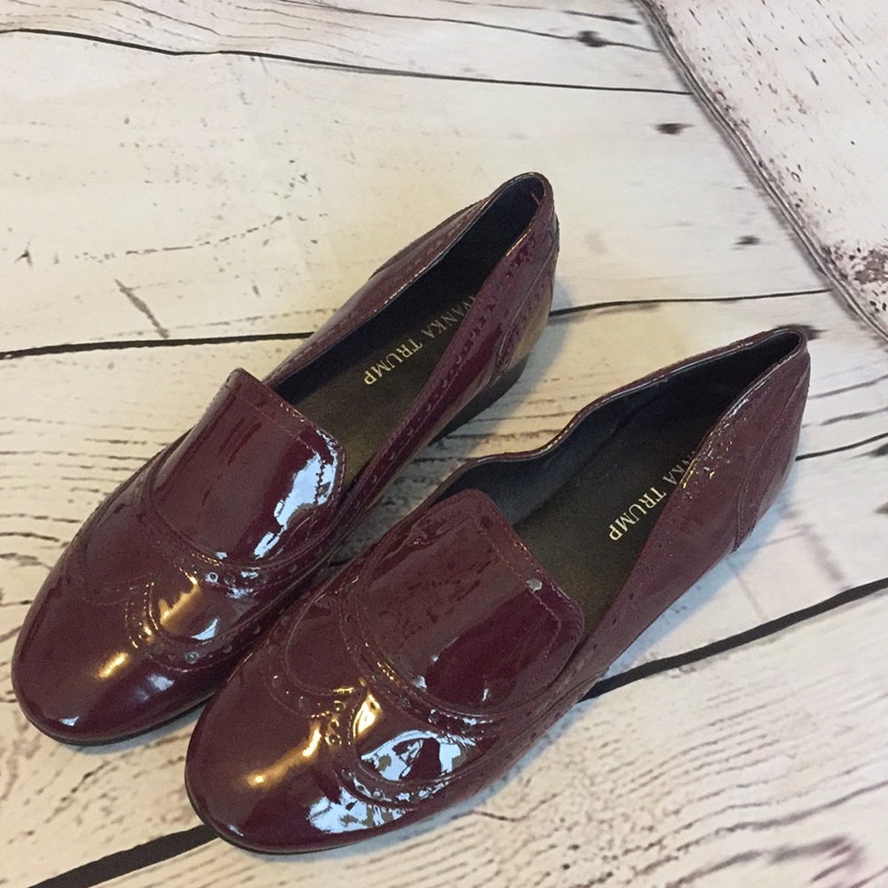 Ivanka Trump Oxford Style Shoes